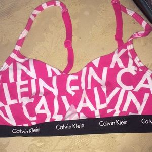 Calvin Klein bra